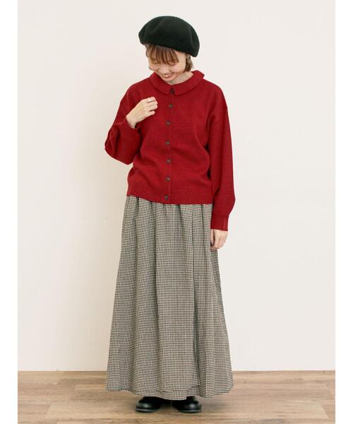 ゆべし×Samansa Mos2】マルチWAYニット（カーディガン/ボレロ