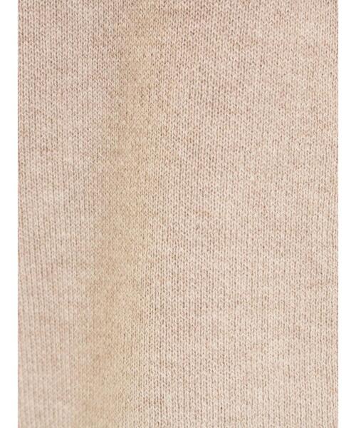 Samansa Mos2（サマンサ モスモス）の「【ゆべし×Samansa Mos2】マルチWAYニット（カーディガン/ボレロ・レディース・ベージュ/キャメル/ブラック/レッド・F）」の20枚目の写真