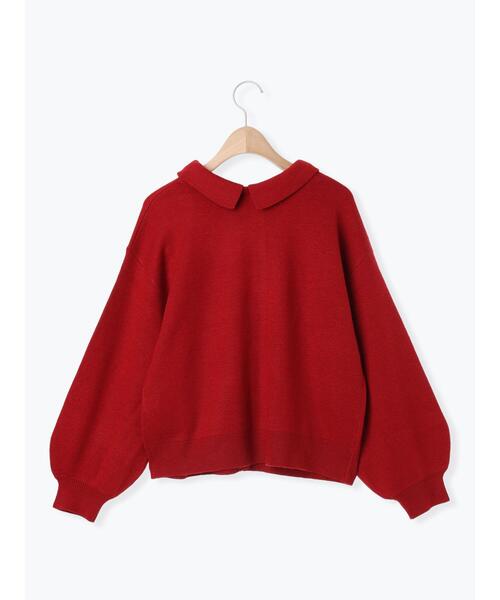 ゆべし×Samansa Mos2】マルチWAYニット（カーディガン/ボレロ