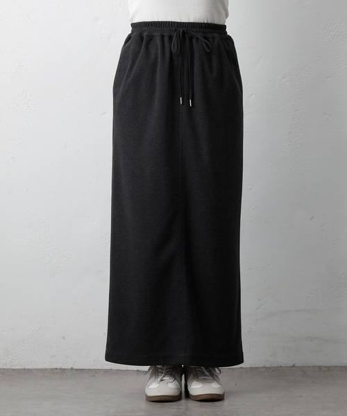 COLONY 2139（コロニートゥーワンスリーナイン）の「ウールライクジャージーイージースカート（スカート・レディース・アイボリー/チャコールグレー/ブラウン・FREE）」の21枚目の写真