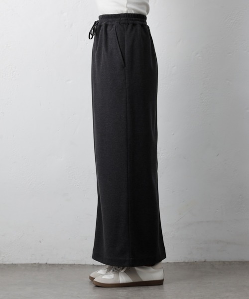 COLONY 2139（コロニートゥーワンスリーナイン）の「ウールライクジャージーイージースカート（スカート・レディース・アイボリー/チャコールグレー/ブラウン・FREE）」の22枚目の写真