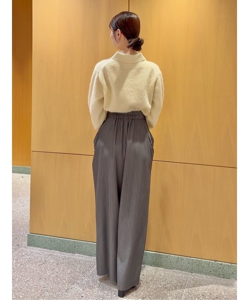 スナイデル 美品 フォックスカシミヤニットポロ セール】【HIGH QUALITY】フォックスカシミヤニットポロ（ニット
