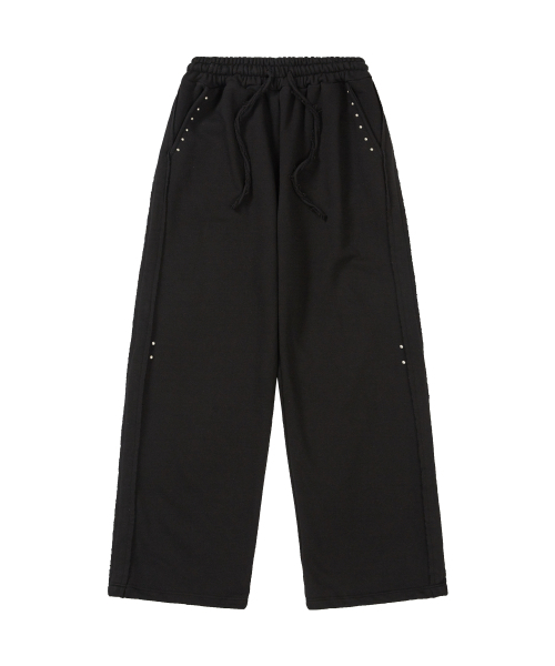 ILLIGO(イリゴ)の「フレイド スウェットパンツ ブラック(スウェットパンツ・レディース・その他・SMALL/MEDIUM)」の4枚目の写真