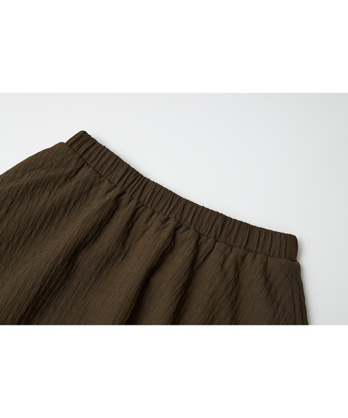 tageechita（タジチタ）の「【tageechita】ジャカードキルティングバルーンスカート（スカート・レディース・ブラウン/ブラック・S/M/L）」の22枚目の写真