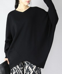 and it_ | 前後2wayバンザイドルマンコットンニット(ニット/セーター)