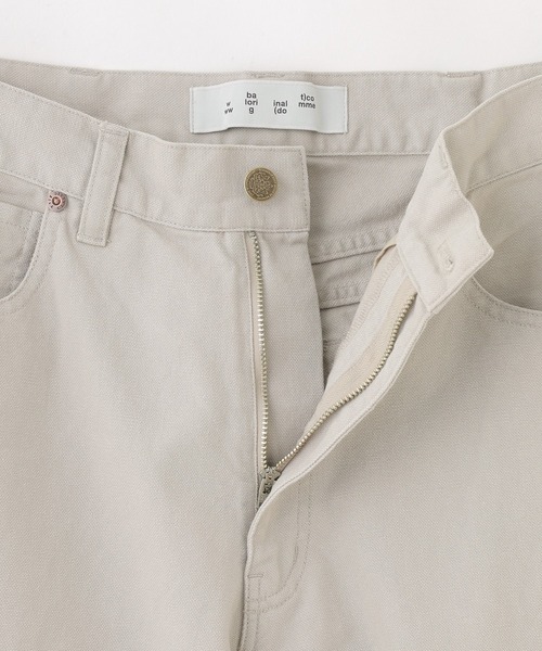 BAL（バル）の「BAL LOOSE FIT DUCK 5P JEAN 2156（その他パンツ・メンズ・オフホワイト・L）」の2枚目の写真