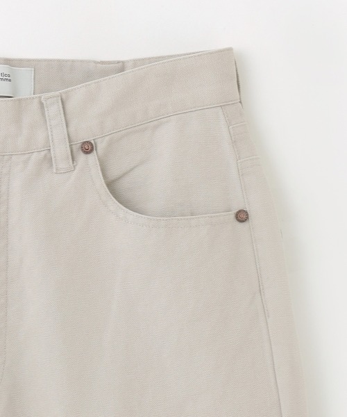 BAL（バル）の「BAL LOOSE FIT DUCK 5P JEAN 2156（その他パンツ・メンズ・オフホワイト・L）」の3枚目の写真