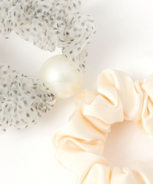 シュシュ セール】ドットミニシュシュ2点セット / 607763（シュシュ）｜LAKOLE