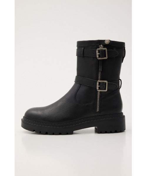 STACCATO（スタッカート）の「マイクエンジニアライクブーツ（ブーツ・レディース・ブラック・23cm/23.5cm/24cm/24.5cm）」の2枚目の写真