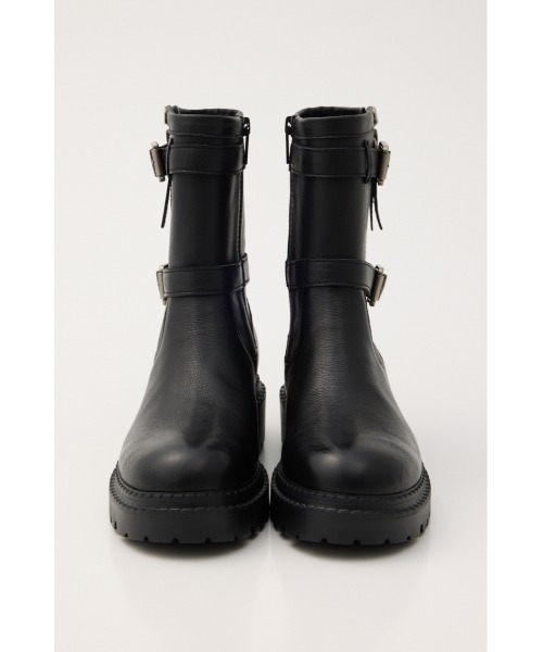 STACCATO（スタッカート）の「マイクエンジニアライクブーツ（ブーツ・レディース・ブラック・23cm/23.5cm/24cm/24.5cm）」の3枚目の写真