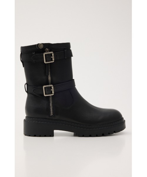 STACCATO（スタッカート）の「マイクエンジニアライクブーツ（ブーツ・レディース・ブラック・23cm/23.5cm/24cm/24.5cm）」の4枚目の写真