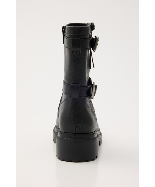 STACCATO（スタッカート）の「マイクエンジニアライクブーツ（ブーツ・レディース・ブラック・23cm/23.5cm/24cm/24.5cm）」の5枚目の写真