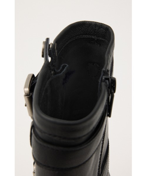 STACCATO（スタッカート）の「マイクエンジニアライクブーツ（ブーツ・レディース・ブラック・23cm/23.5cm/24cm/24.5cm）」の11枚目の写真
