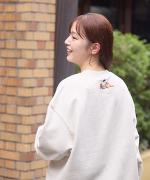 meeny miny（ミーニーマイニー）の「"勇気を出して”メッセージスウェット（スウェット）」