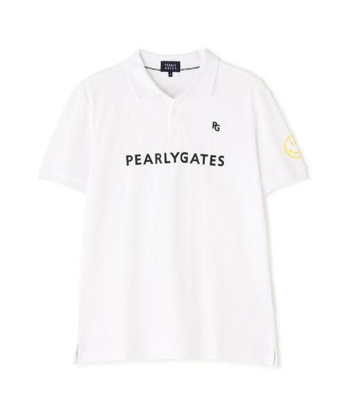 PEARLY GATES(パーリーゲイツ)の「【PEARLY GATES】PGisPG 40/2コーマ・18G鹿の子(ポロシャツ・メンズ・グリーン系その他/ホワイト/ネイビー・MEDIUM/LARGE/X-LARGE/XX-LARGE/SMALL)」の7枚目の写真
