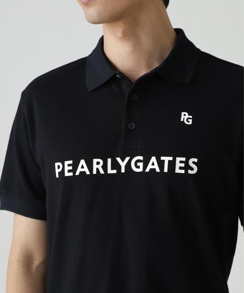 PEARLY GATES(パーリーゲイツ)の「【PEARLY GATES】PGisPG 40/2コーマ・18G鹿の子(ポロシャツ・メンズ・グリーン系その他/ホワイト/ネイビー・MEDIUM/LARGE/X-LARGE/XX-LARGE/SMALL)」の12枚目の写真