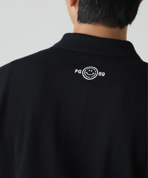 PEARLY GATES(パーリーゲイツ)の「【PEARLY GATES】PGisPG 40/2コーマ・18G鹿の子(ポロシャツ・メンズ・グリーン系その他/ホワイト/ネイビー・MEDIUM/LARGE/X-LARGE/XX-LARGE/SMALL)」の16枚目の写真