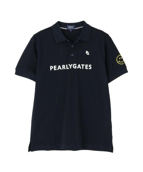 PEARLY GATES(パーリーゲイツ)の「【PEARLY GATES】PGisPG 40/2コーマ・18G鹿の子(ポロシャツ・メンズ・グリーン系その他/ホワイト/ネイビー・MEDIUM/LARGE/X-LARGE/XX-LARGE/SMALL)」の17枚目の写真