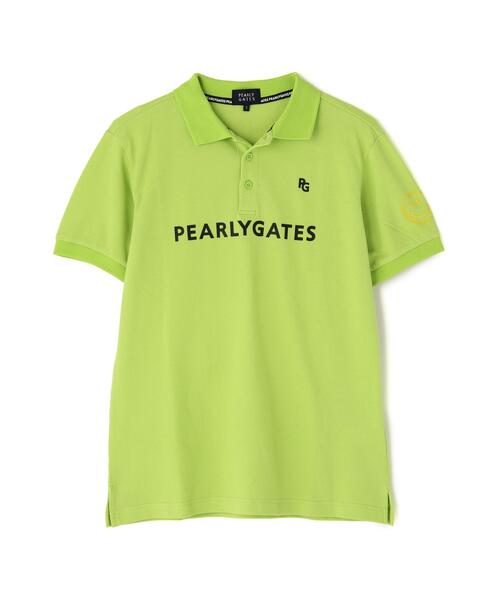 PEARLY GATES(パーリーゲイツ)の「【PEARLY GATES】PGisPG 40/2コーマ・18G鹿の子(ポロシャツ・メンズ・グリーン系その他/ホワイト/ネイビー・MEDIUM/LARGE/X-LARGE/XX-LARGE/SMALL)」の22枚目の写真