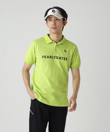 PEARLY GATES グリーンポロシャツ PEARLY GATES｜パーリーゲイツのポロシャツ（グリーン・カーキ/緑色系
