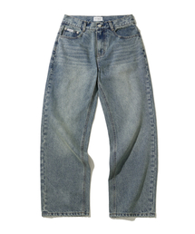 FILLUMINATE（フィルミネイト）の「Regular Tapered Denim Pants - Medium Blue（デニムパンツ）」