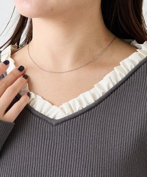 PAPILLONNER | ステンレスチェーンネックレス(ネックレス)