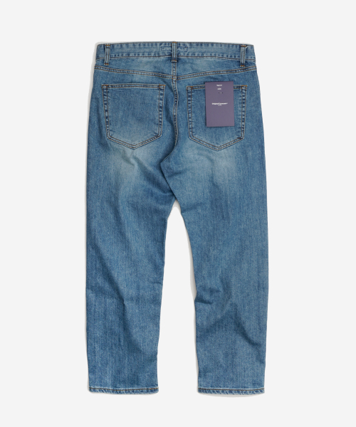 FRIZMWORKS(フリズムワークス)の「OG TAPERED ANKLE DENIM PANTS _ LIGHT BLUE(デニムパンツ・メンズ・その他・LARGE/X-LARGE/SMALL/MEDIUM)」の2枚目の写真