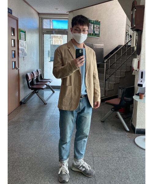 FRIZMWORKS(フリズムワークス)の「OG TAPERED ANKLE DENIM PANTS _ LIGHT BLUE(デニムパンツ・メンズ・その他・LARGE/X-LARGE/SMALL/MEDIUM)」の4枚目の写真
