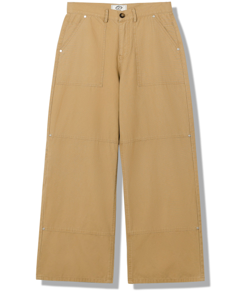 GUBIN(グビン)の「オックスフォードダブルニチノパンツ(その他パンツ・メンズ・その他・MEDIUM/LARGE)」の1枚目の写真