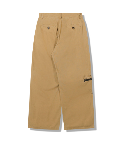 GUBIN（グビン）の「オックスフォードダブルニチノパンツ（その他パンツ・メンズ・その他・MEDIUM/LARGE）」の2枚目の写真