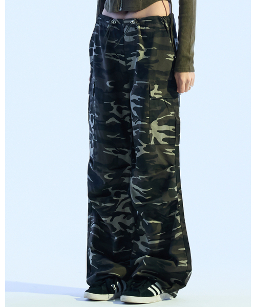 ザ・ワイドカモフラージュ (CAMOU)