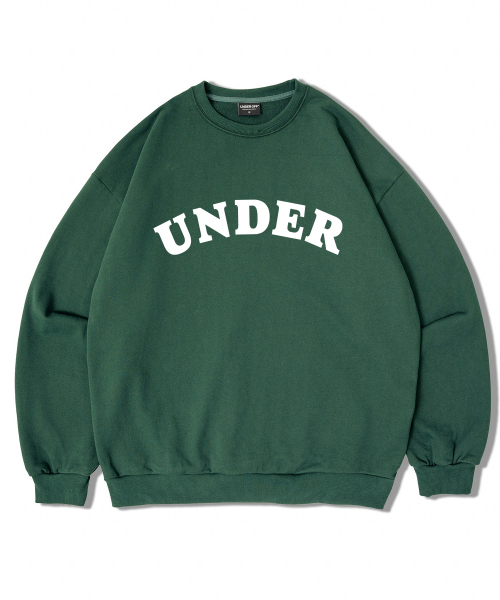 UNDEROFF(アンダーオフ)の「アセンティックリラックスドアンダーアーチマンツーマンスウェットネイビーホワイト(スウェット・レディース・ネイビー・SMALL/MEDIUM/LARGE/X-LARGE)」の3枚目の写真