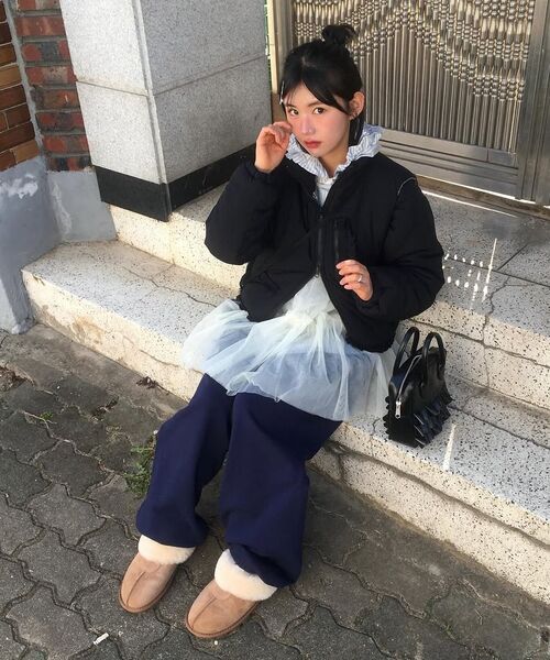 Retriever Club（レトリーバークラブ）の「CUT OUT SWEAT PANTS [NAVY]（スウェットパンツ・メンズ・その他・LARGE/SMALL/MEDIUM）」の9枚目の写真
