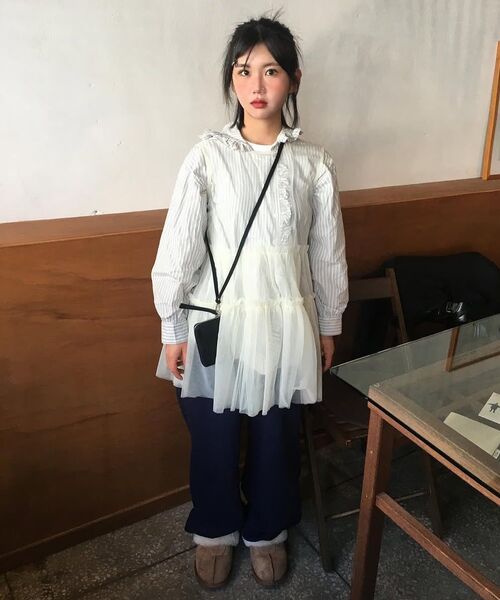 Retriever Club（レトリーバークラブ）の「CUT OUT SWEAT PANTS [NAVY]（スウェットパンツ・メンズ・その他・LARGE/SMALL/MEDIUM）」の10枚目の写真