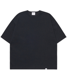 NOMANUAL（NOMANUAL）の「NM PLAIN T-SHIRT - BLACK（Tシャツ/カットソー・メンズ）」