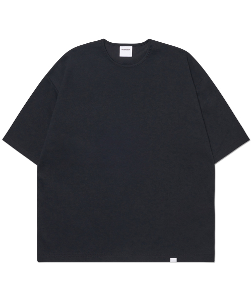 NOMANUAL(NOMANUAL)の「NM PLAIN T-SHIRT - BLACK(Tシャツ/カットソー・レディース・その他・LARGE/X-LARGE/SMALL/MEDIUM)」の1枚目の写真