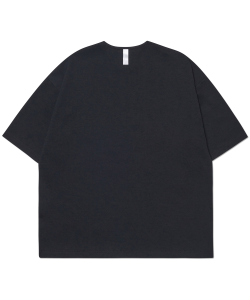 NOMANUAL(NOMANUAL)の「NM PLAIN T-SHIRT - BLACK(Tシャツ/カットソー・レディース・その他・LARGE/X-LARGE/SMALL/MEDIUM)」の3枚目の写真