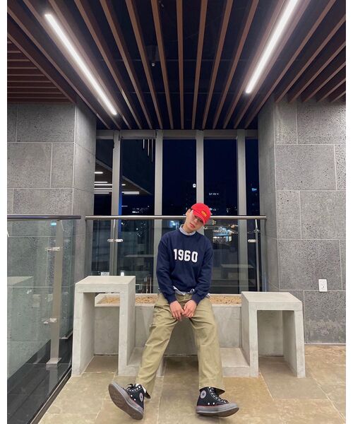 XERO（ゼロ）の「Deep One Tuck Sweat Pants [Light Navy]（スウェットパンツ・メンズ・その他・MEDIUM/SMALL/LARGE）」の7枚目の写真