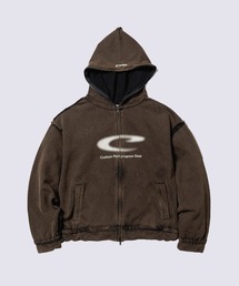CPG（シーピージー）の「【CPG】CPG HT LOGO ZIP HOODIE（パーカー）」