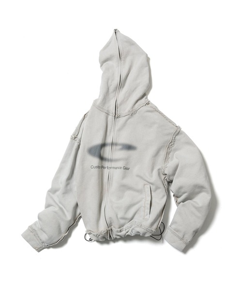 CPG】CPG HT LOGO ZIP HOODIE（パーカー）｜CPG（シーピージー）の