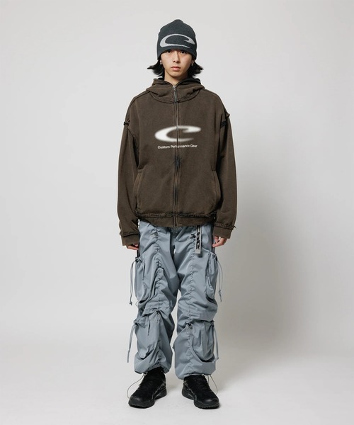 セール】【CPG】CPG HT LOGO ZIP HOODIE（パーカー）｜CPG