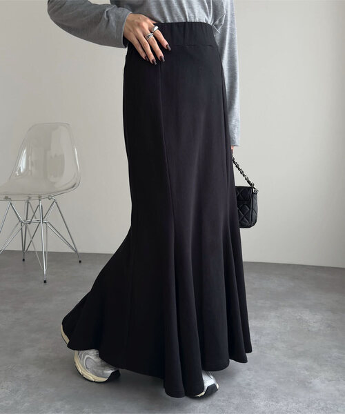 セール】スウェットマーメイドスカート（スカート）｜KOBE LETTUCE