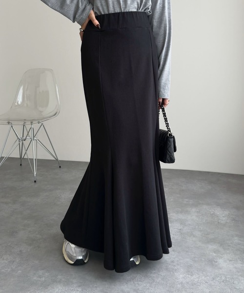 セール】スウェットマーメイドスカート（スカート）｜KOBE LETTUCE