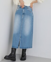 THE SHOP TK （ザ ショップ ティーケー ）の「【Lee】デニムスカート（デニムスカート）」