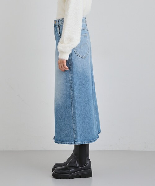 THE SHOP TK (ザ ショップ ティーケー )の「【Lee】デニムスカート(デニムスカート・レディース・サックスブルー/ネイビー・12/13)」の12枚目の写真