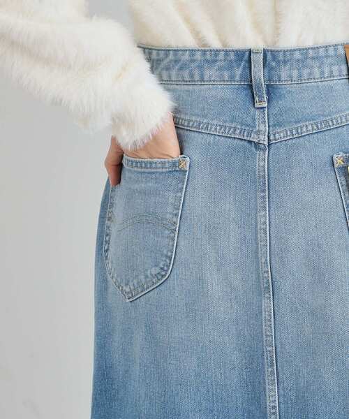 THE SHOP TK (ザ ショップ ティーケー )の「【Lee】デニムスカート(デニムスカート・レディース・サックスブルー/ネイビー・12/13)」の15枚目の写真