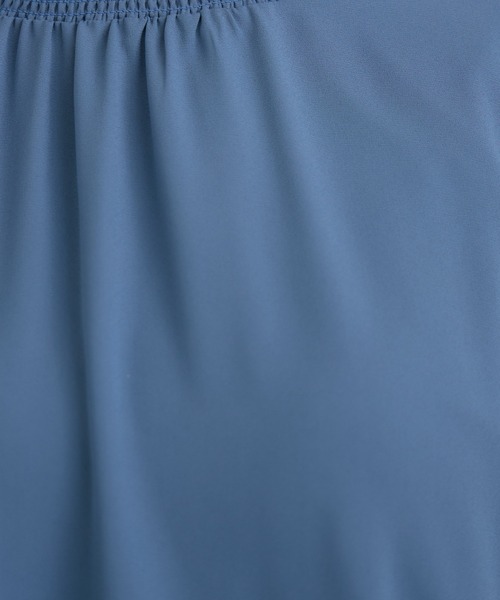 KATHARINE ROSS(キャサリンロス)の「【KATHARINE ROSS】シャーリング襟ブラウス(シャツ/ブラウス・レディース・ブルー/アイボリー/ライトグレー・FREE)」の15枚目の写真