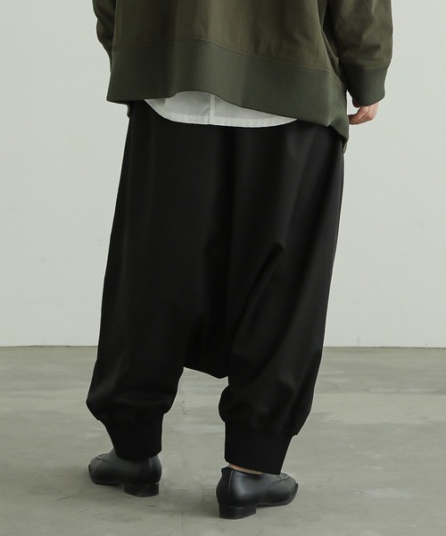 裾リブサルエルパンツ』（その他パンツ）｜n'OrLABEL（ノアール