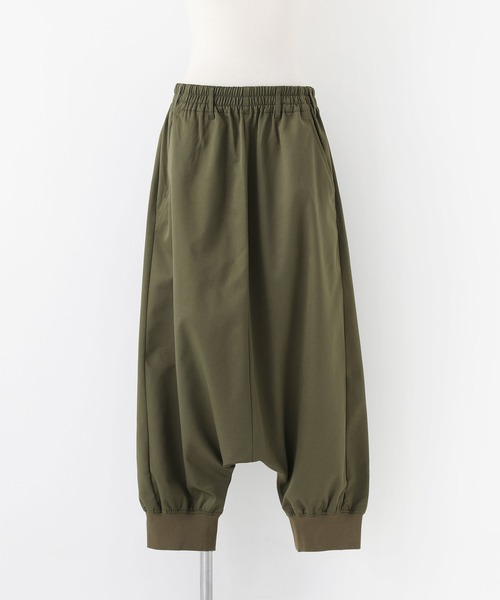 裾リブサルエルパンツ』（その他パンツ）｜n'OrLABEL（ノアール