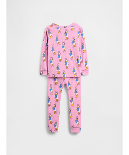 GAP（ギャップ）の「Gap × ディズニー オーガニック ブラッシュドコットン パジャマセット (幼児・ベビー)（ルームウェア/パジャマ・キッズ・ピンク・90cm/100cm/110cm/80ｃｍ/105cm/95cm）」の2枚目の写真